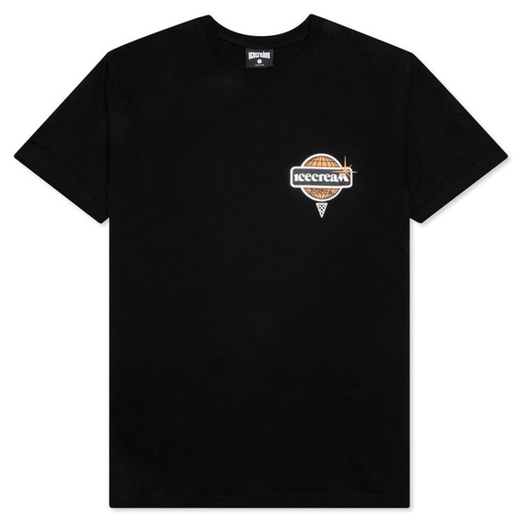ICECREAM
WORLDWIDE S/S TEE - BLACK SOLD OUT SIZE LARGE - Picture 1 of 6